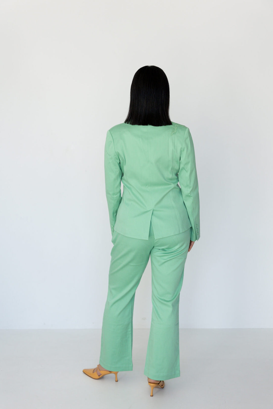 Tailored Full Length Trousers